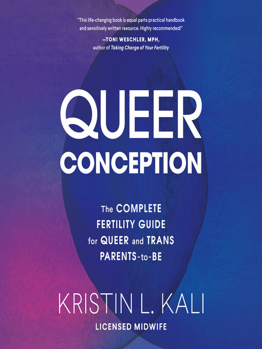 Title details for Queer Conception by Kristin Liam Kali - Available